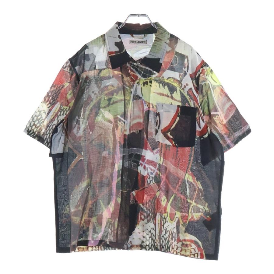 Our Legacy（アワーレガシー） BOX SHIRT SHORTSLEEVE ボックス