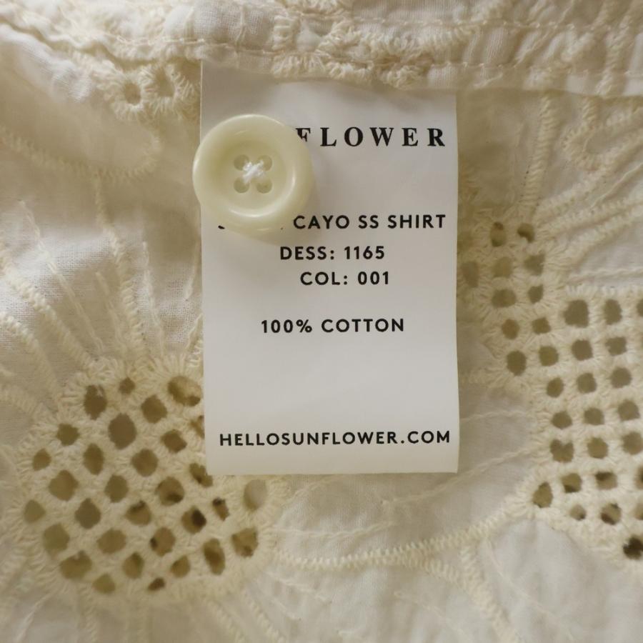 SUNFLOWER サンフラワー 23SS CAYO SHIRT MADE IN PORTUGAL ポルトガル