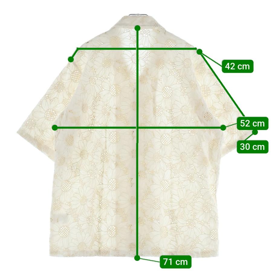 SUNFLOWER サンフラワー 23SS CAYO SHIRT MADE IN PORTUGAL ポルトガル