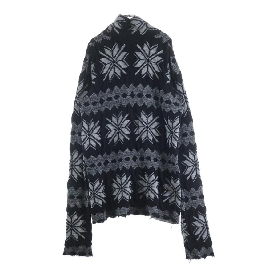 RAF SIMONS（ラフ シモンズ） 03AW Archive CLOSER Turtle Nordic Knit