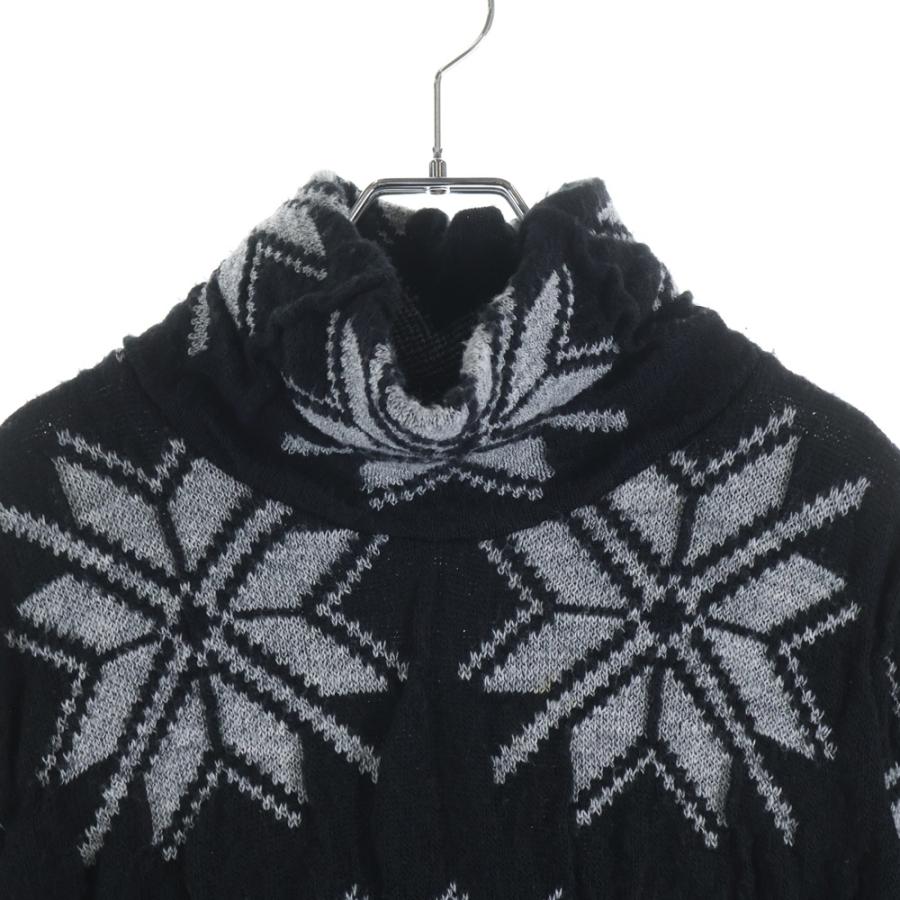 RAF SIMONS（ラフ シモンズ） 03AW Archive CLOSER Turtle Nordic Knit