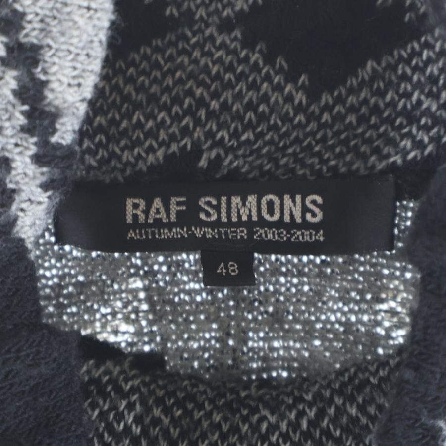 RAF SIMONS（ラフ シモンズ） 03AW Archive CLOSER Turtle Nordic Knit