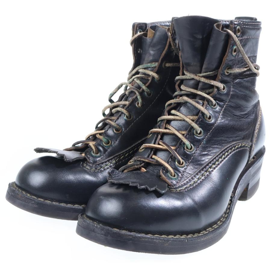 Wesco ウエスコ DIRT MASTER 100th Limited Model 100周年記念モデル ダートマスター 10ホール 日本製 ブラック Wesco ウエスコ DIRT MASTER 100th Limited Model 100周年記念モデル