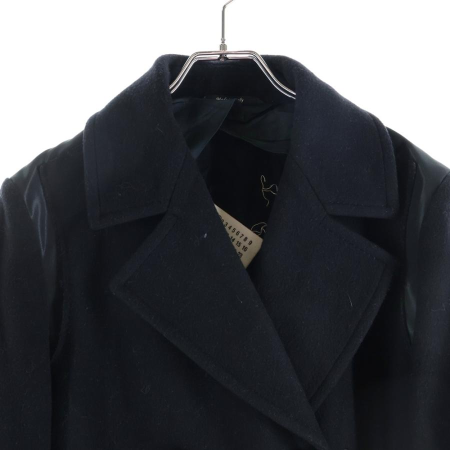 Maison Margiela（メゾンマルジェラ） 16AW 素材切り替えウール