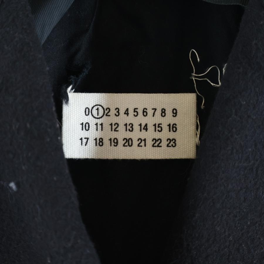 Maison Margiela（メゾンマルジェラ） 16AW 素材切り替えウール