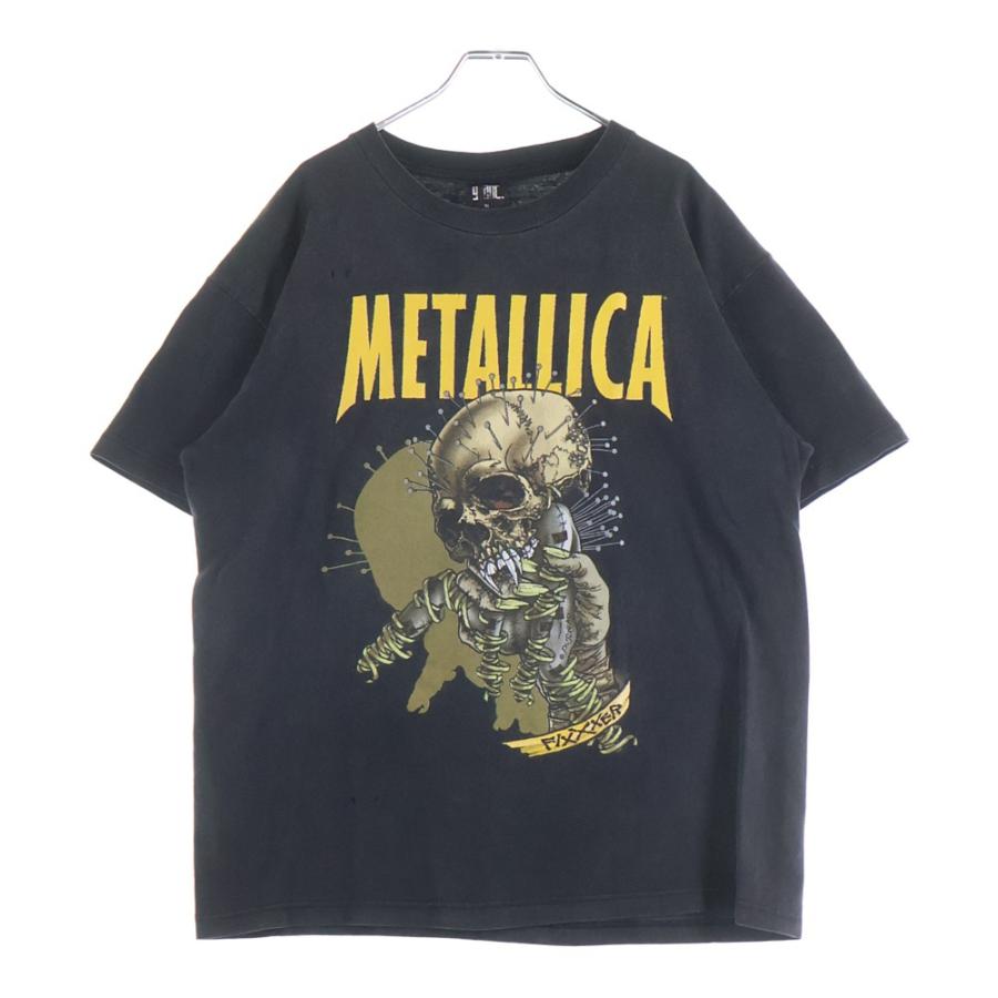 VINTAGE ヴィンテージ 90s METALLICA PUSHEAD FIXXER メタリカ