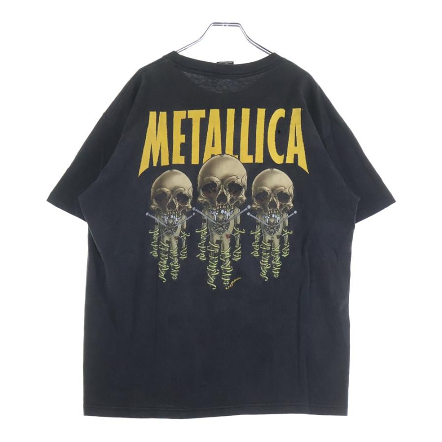 VINTAGE ヴィンテージ 90s METALLICA PUSHEAD FIXXER メタリカ