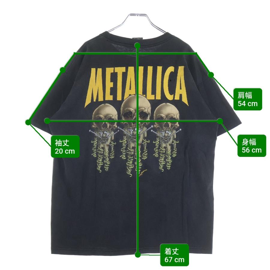 VINTAGE ヴィンテージ 90s METALLICA PUSHEAD FIXXER メタリカ
