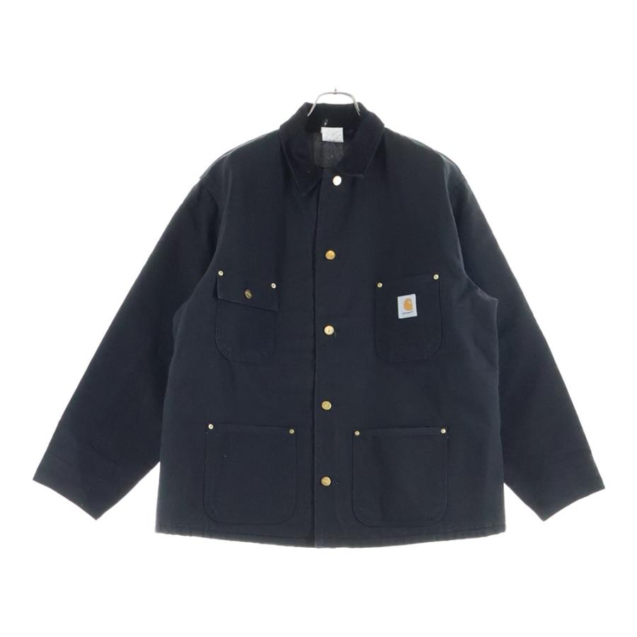 Carhartt（カーハート） 90s USA製 ミシガンチョアコート ブラック