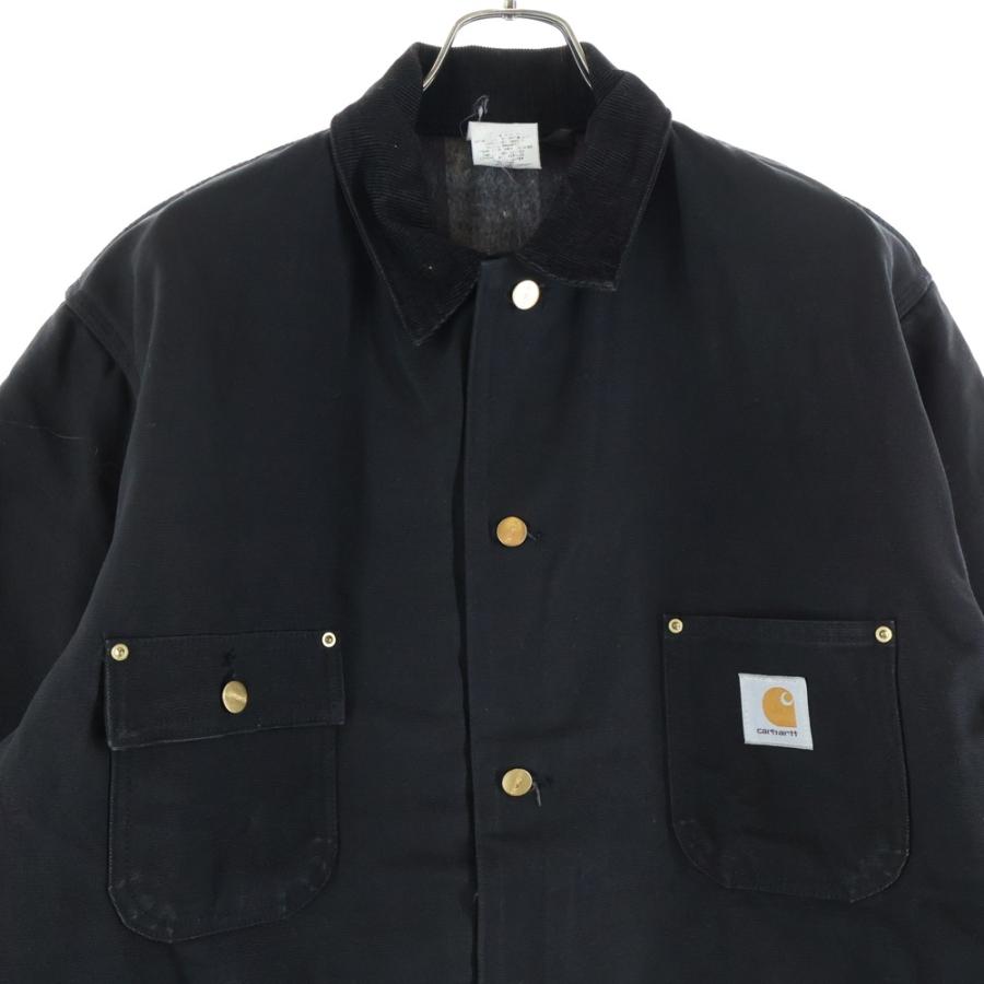 Carhartt（カーハート） 90s USA製 ミシガンチョアコート ブラック