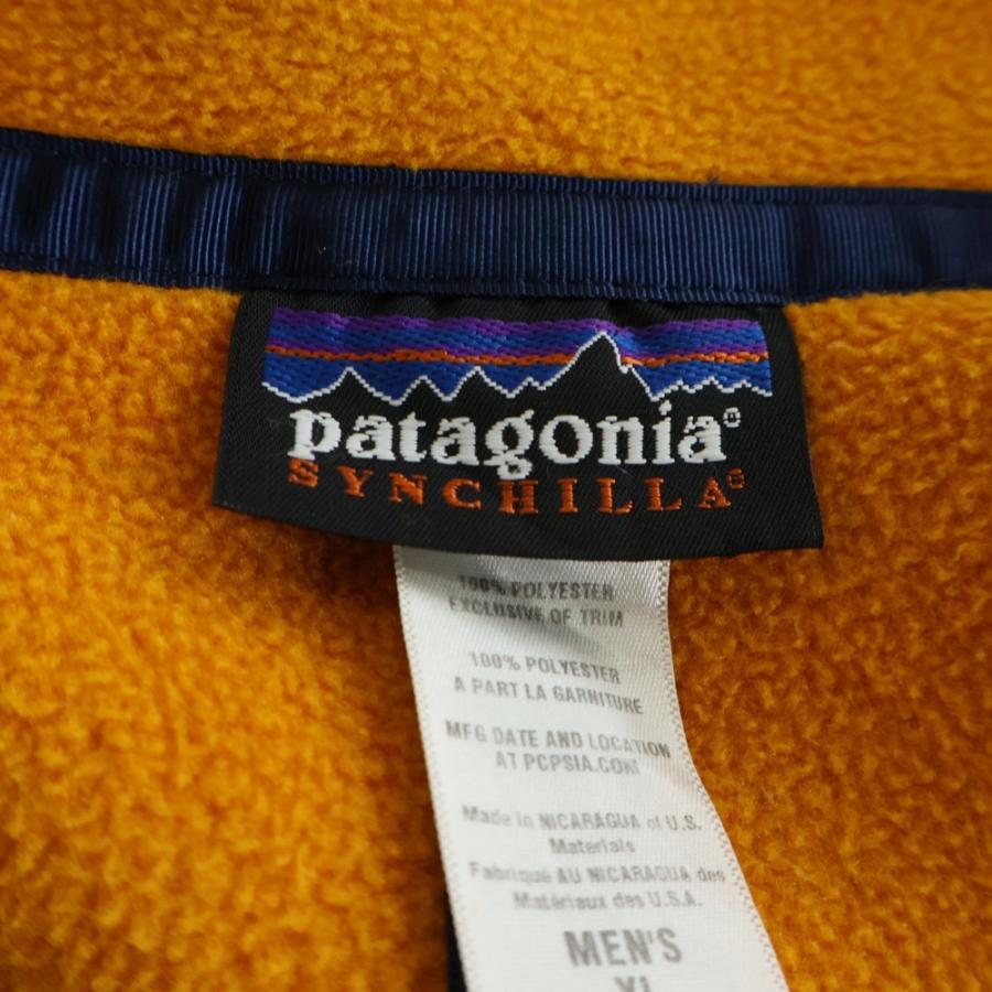 patagonia（パタゴニア） シンチラ スナップT プルオーバーフリース