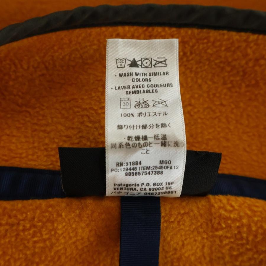 patagonia（パタゴニア） シンチラ スナップT プルオーバーフリース