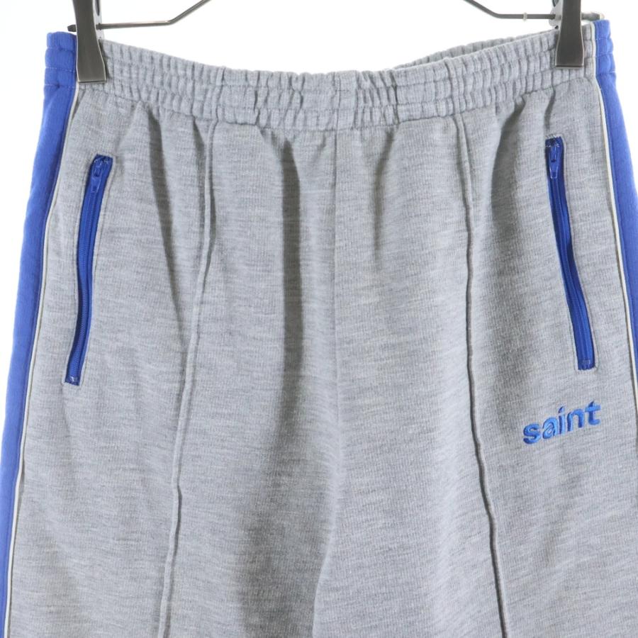 SAINT MICHAEL セントマイケル 25AW SWEAT PANTS SIDE LINE SMーHR1ー0000ー063 サイドライン スウェット パンツ グレー_2