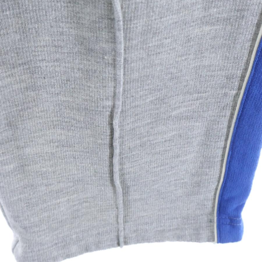 SAINT MICHAEL セントマイケル 25AW SWEAT PANTS SIDE LINE SMーHR1ー0000ー063 サイドライン スウェット パンツ グレー_4