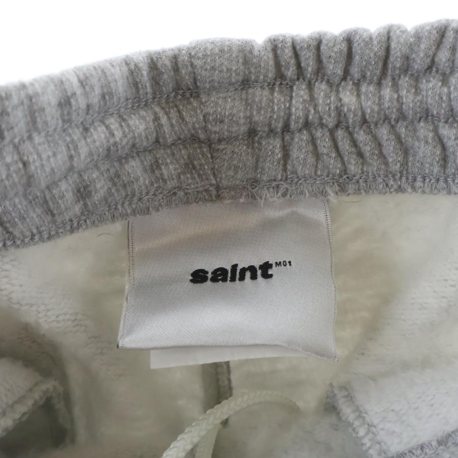 SAINT MICHAEL セントマイケル 25AW SWEAT PANTS SIDE LINE SMーHR1ー0000ー063 サイドライン スウェット パンツ グレー_5