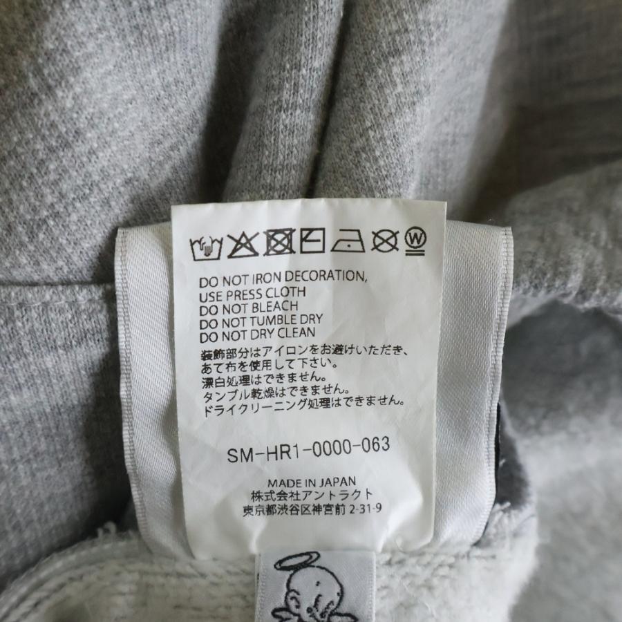 SAINT MICHAEL セントマイケル 25AW SWEAT PANTS SIDE LINE SMーHR1ー0000ー063 サイドライン スウェット パンツ グレー_7