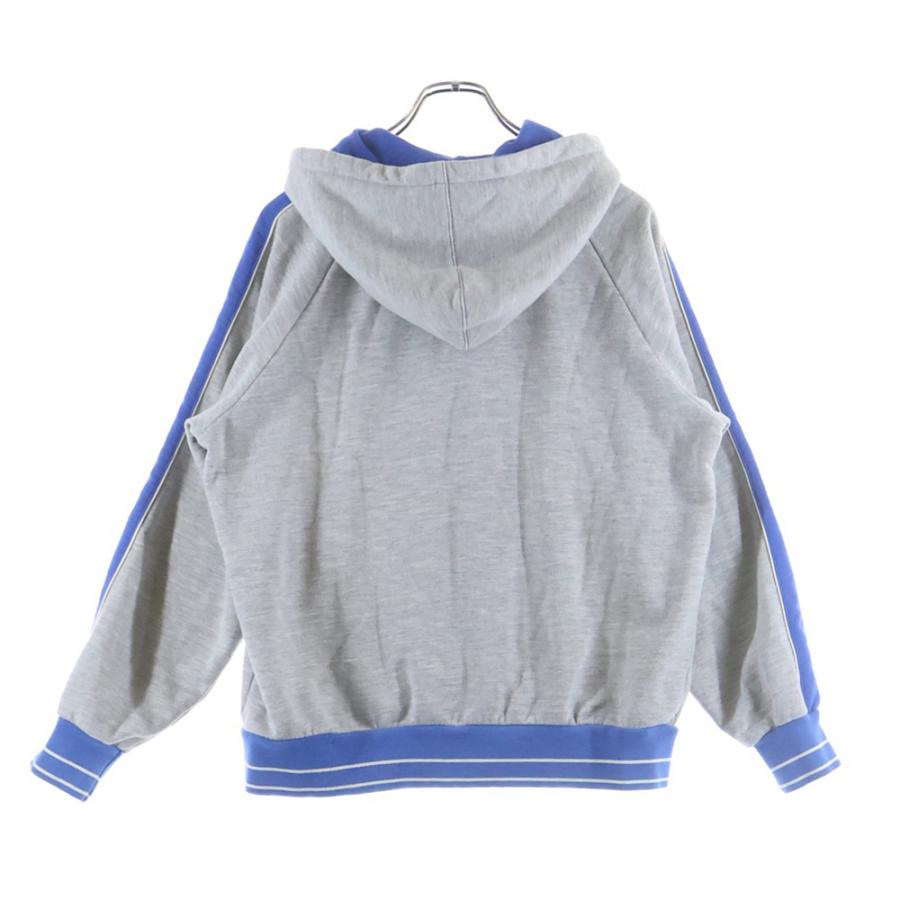 SAINT MICHAEL セントマイケル 25AW ZIP HOODIE SIDE LINE SMーHR1ー0000ー058 サイドライン ジップフーディー グレー_1