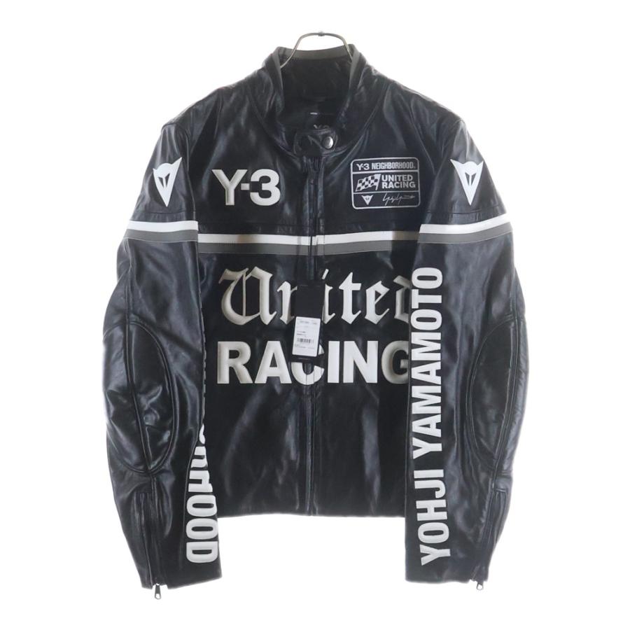 Y-3 ワイスリー 25AW ×NEIGHBORHOOD LEATHER RACER JACKET