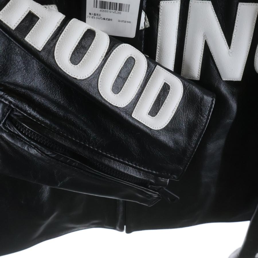 Y-3 ワイスリー 25AW ×NEIGHBORHOOD LEATHER RACER JACKET