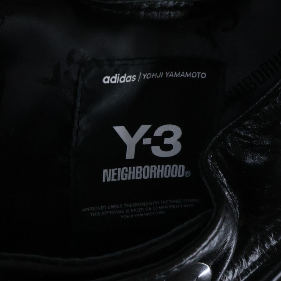 Y-3 ワイスリー 25AW ×NEIGHBORHOOD LEATHER RACER JACKET
