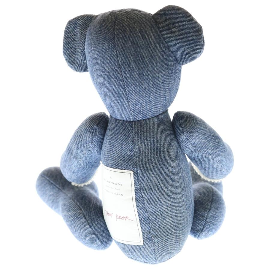 READYMADE ぬいぐるみ　デニム READYMADE（レディメイド） TEDDY BEAR テディベア ぬいぐるみ デニム