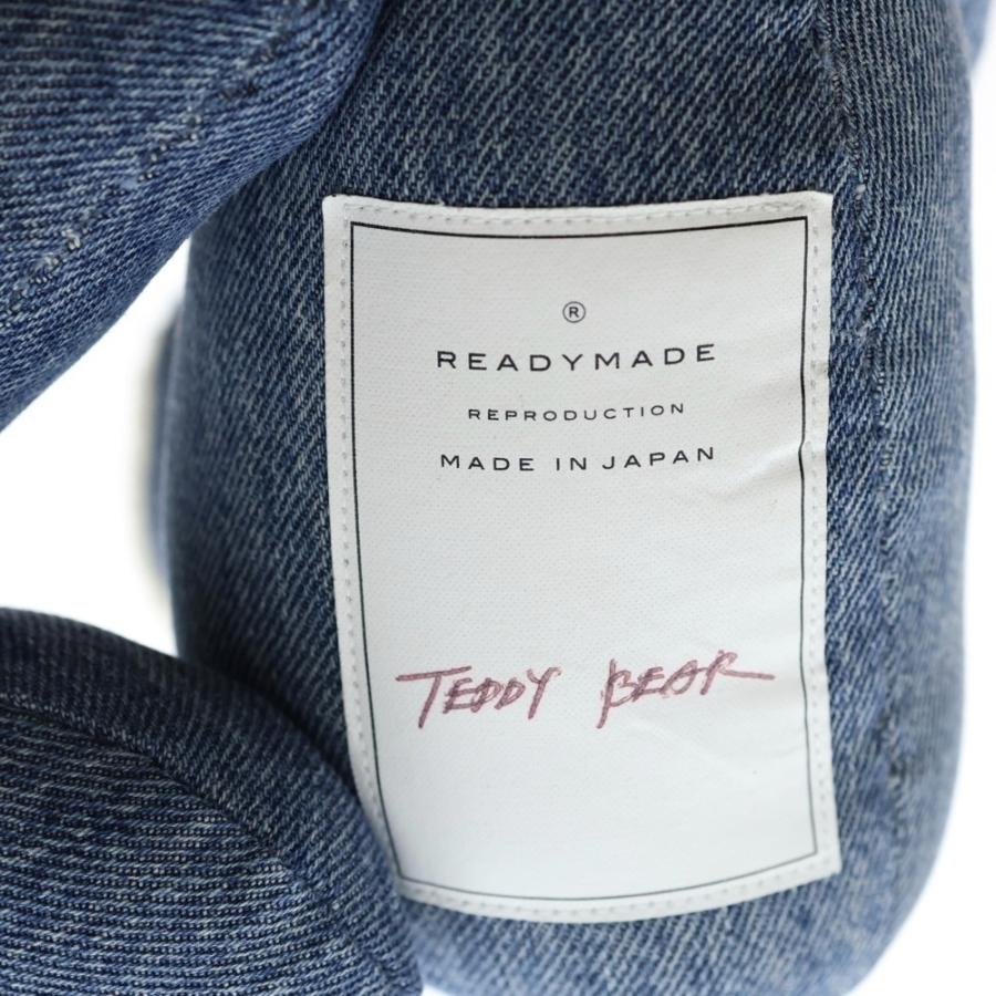 READYMADE（レディメイド） TEDDY BEAR テディベア ぬいぐるみ デニム