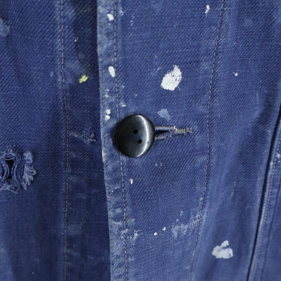 VINTAGE ヴィンテージ 50-60s French Work Jacket フレンチワーク