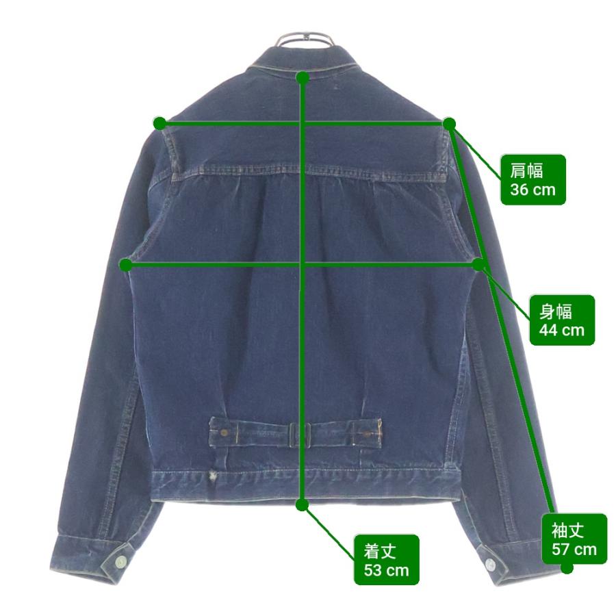 Levi's（リーバイス） 40-50S 506XX 1st ヴィンテージ スライド