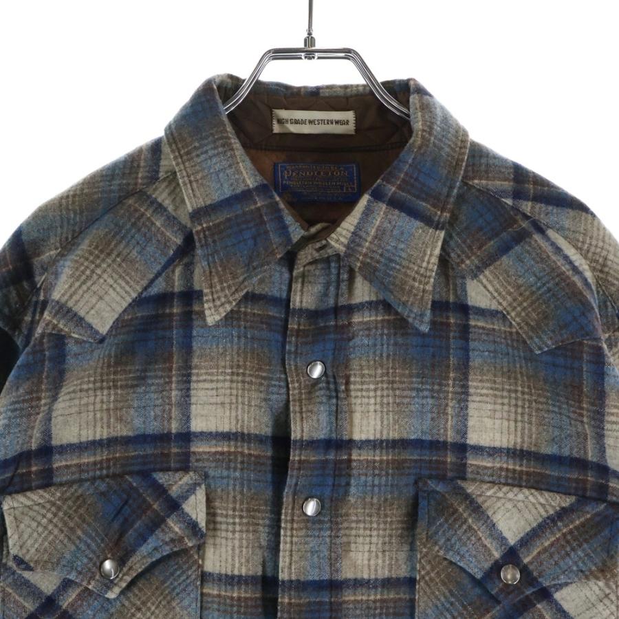 PENDLETON（ペンドルトン） 70s VINTAGE ウール ウエスタンシャツ