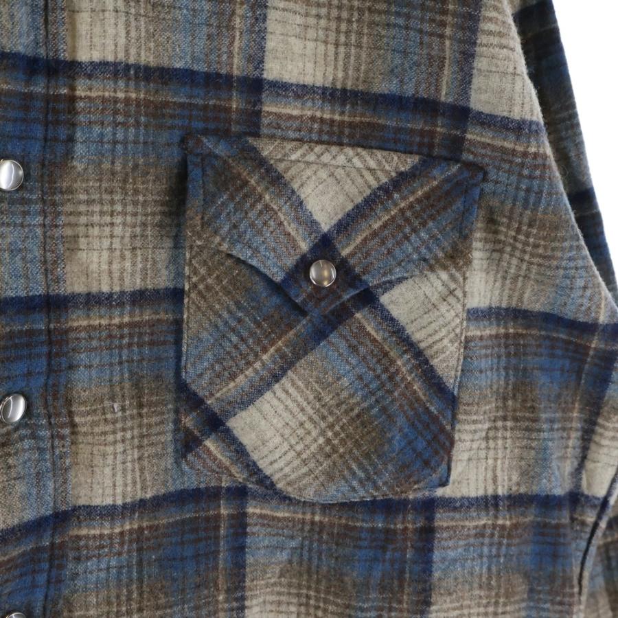 PENDLETON（ペンドルトン） 70s VINTAGE ウール ウエスタンシャツ