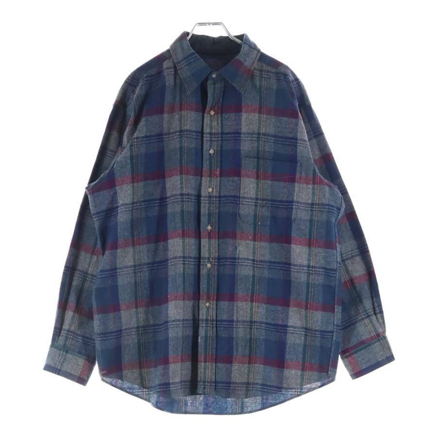 70s〜80s PENDLETON ウールウエスタンシャツ USA製 チェック PENDLETON（ペンドルトン） 80s VINTAGE ウール ウエスタンシャツ