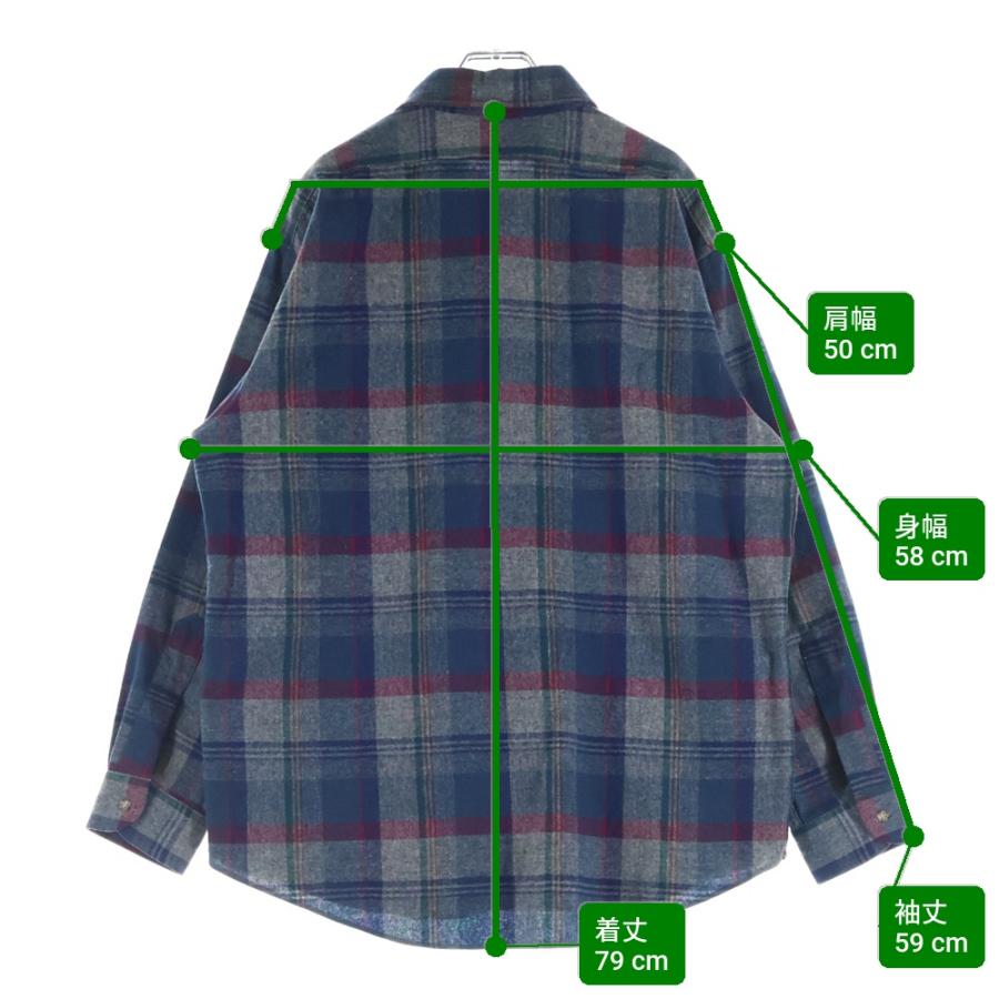 PENDLETON（ペンドルトン） 80s VINTAGE ウール ウエスタンシャツ