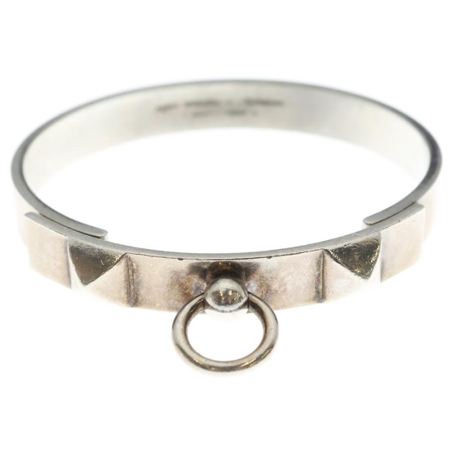 エルメスバングル HERMES（エルメス） Collier de chien bangle コリエドシアン バングル