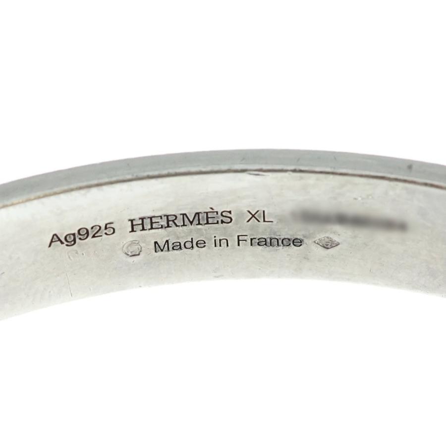 HERMES エルメス Collier de chien bangle コリエドシアン バングル ブレスレット Ag925 シルバー 15AL042154 HERMES（エルメス） Collier de chien bangle コリエドシアン バングル