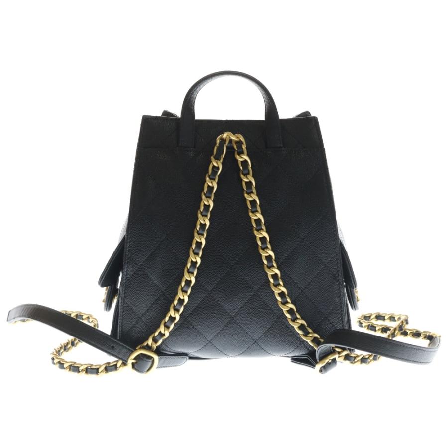 CHANEL（シャネル） シャネル25 ミディアム バックパック レザー