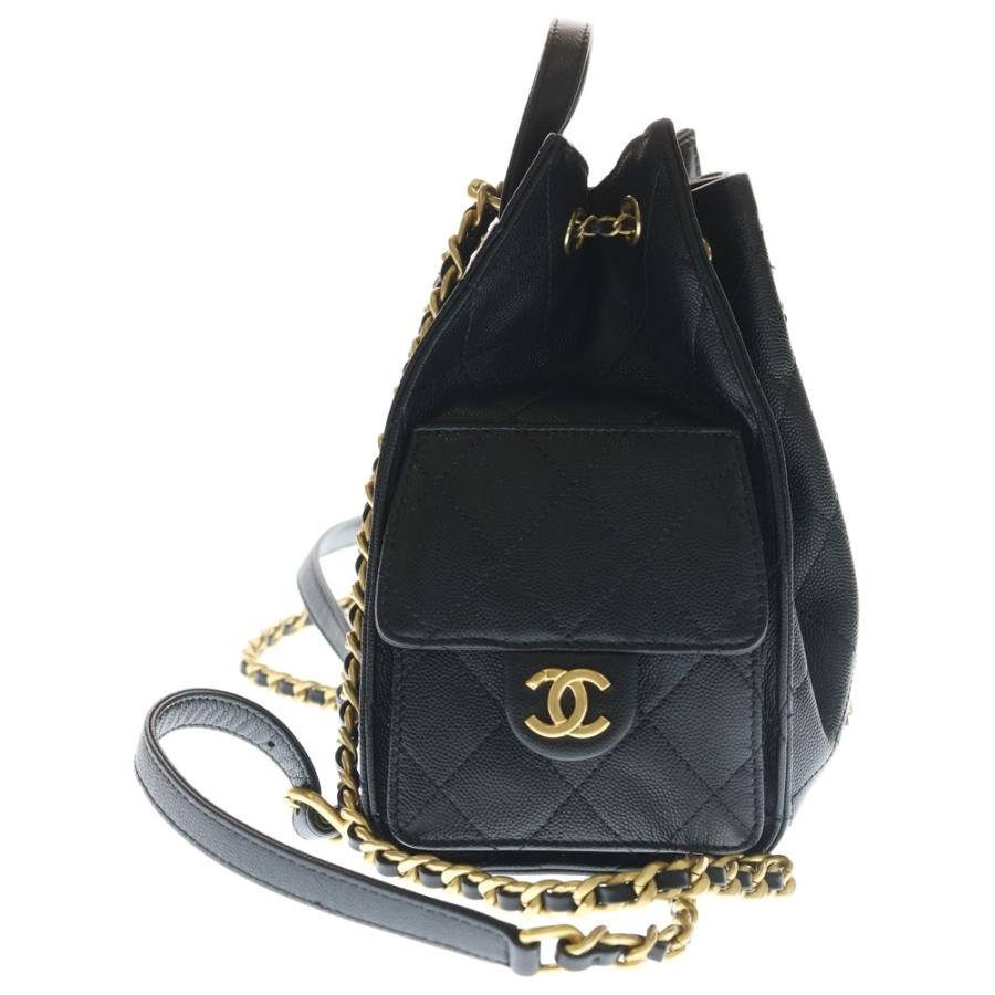 CHANEL（シャネル） シャネル25 ミディアム バックパック レザー