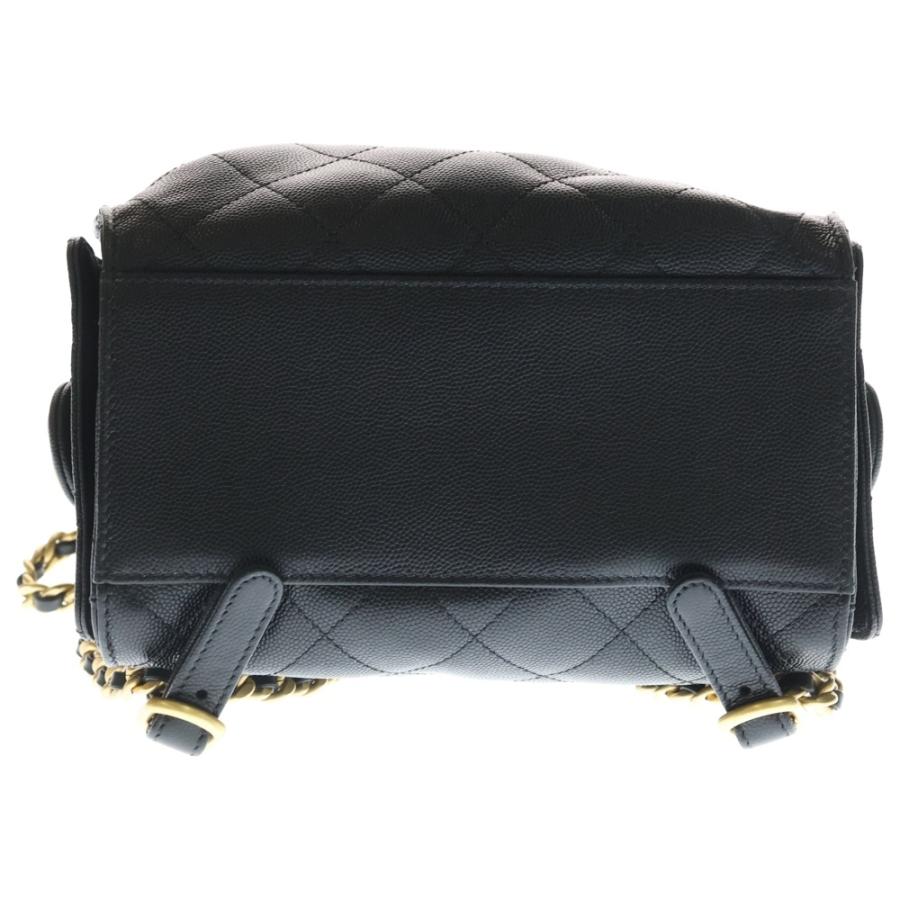 CHANEL（シャネル） シャネル25 ミディアム バックパック レザー