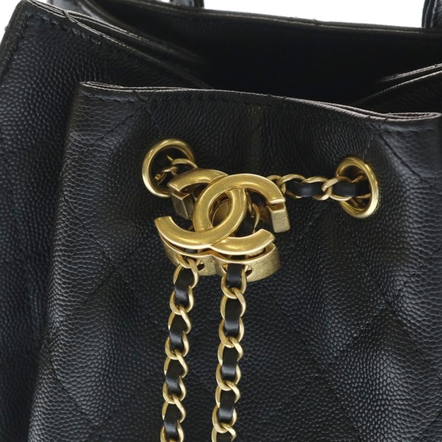 CHANEL（シャネル） シャネル25 ミディアム バックパック レザー