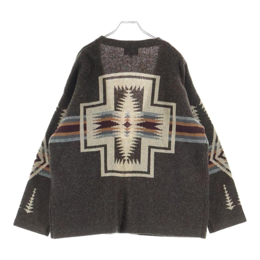 PENDLETON（ペンドルトン） ネイティブ柄 ボタンレス カーディガン