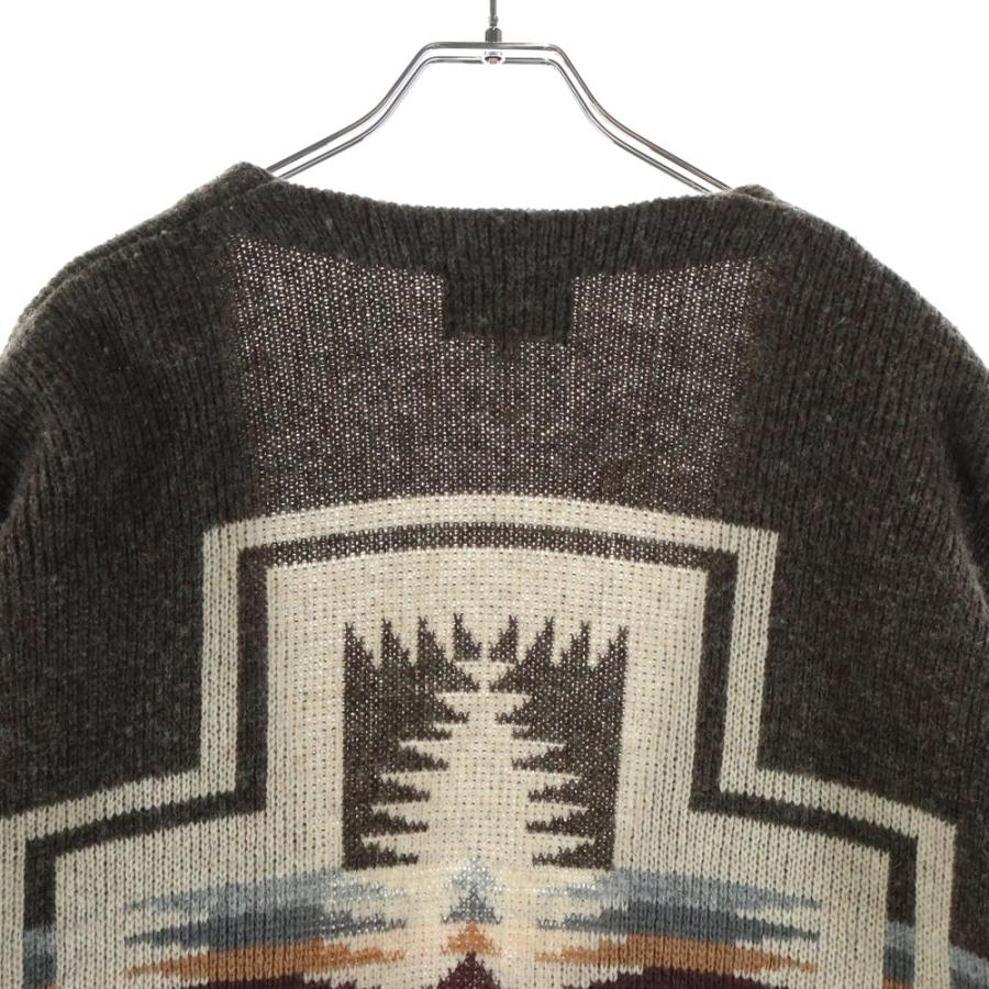 PENDLETON（ペンドルトン） ネイティブ柄 ボタンレス カーディガン