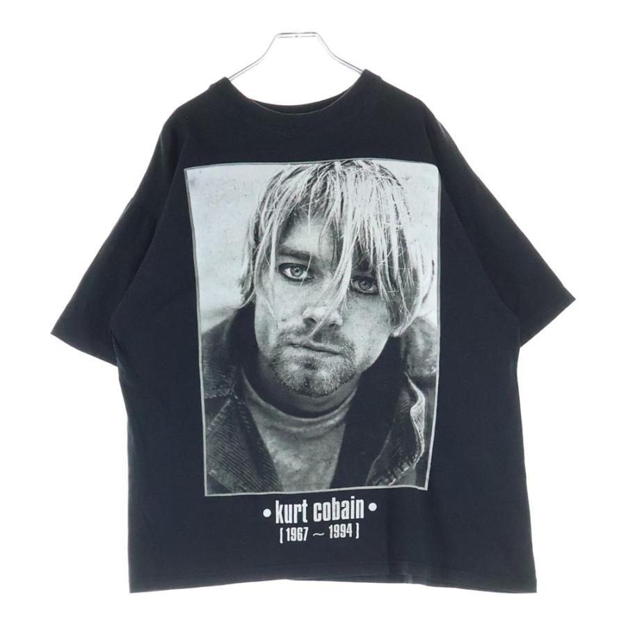 VINTAGE ヴィンテージ 90s NIRVANA KURT COBAIN MEMORIAL EURO