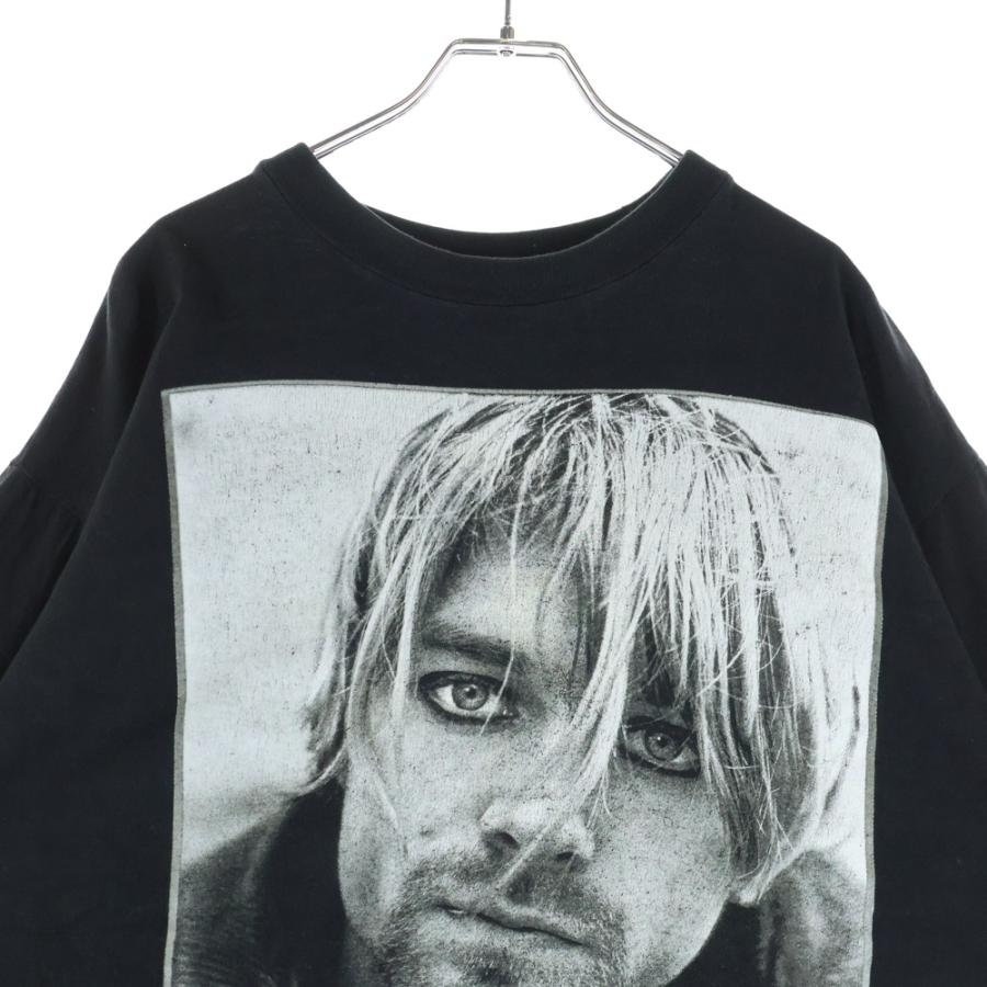 VINTAGE ヴィンテージ 90s NIRVANA KURT COBAIN MEMORIAL EURO