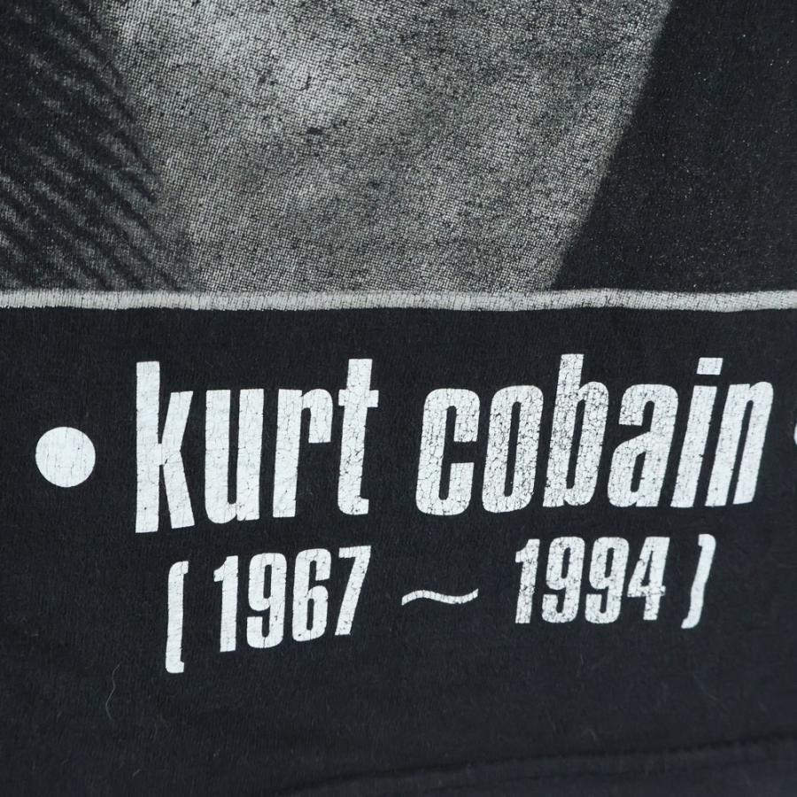 VINTAGE ヴィンテージ 90s NIRVANA KURT COBAIN MEMORIAL EURO