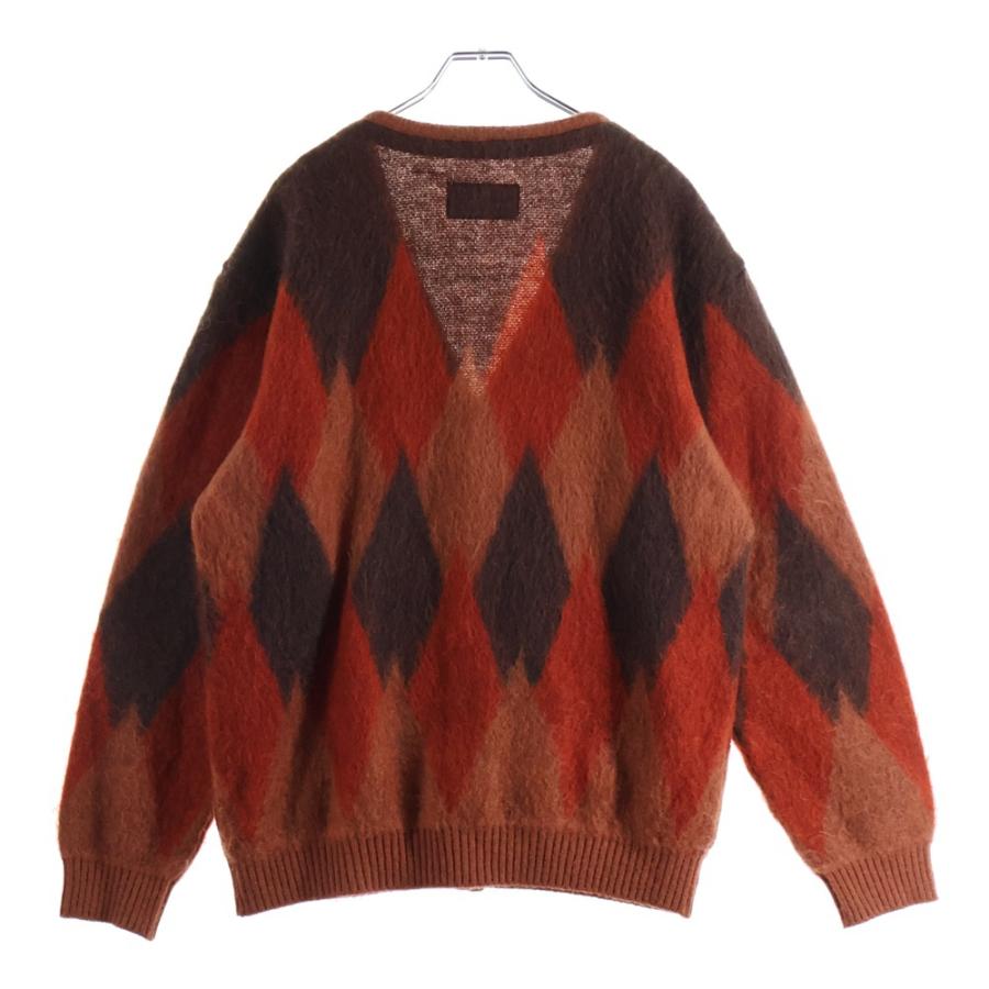 ワコマリア DIAMOND MOHAIR CARDIGANミュータント WACKO MARIA（ワコマリア） DIAMOND MOHAIR CARDIGAN ダイヤモンド