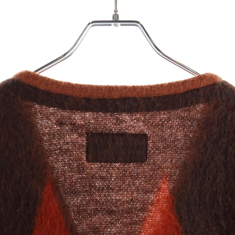 WACKO MARIA（ワコマリア） DIAMOND MOHAIR CARDIGAN ダイヤモンド