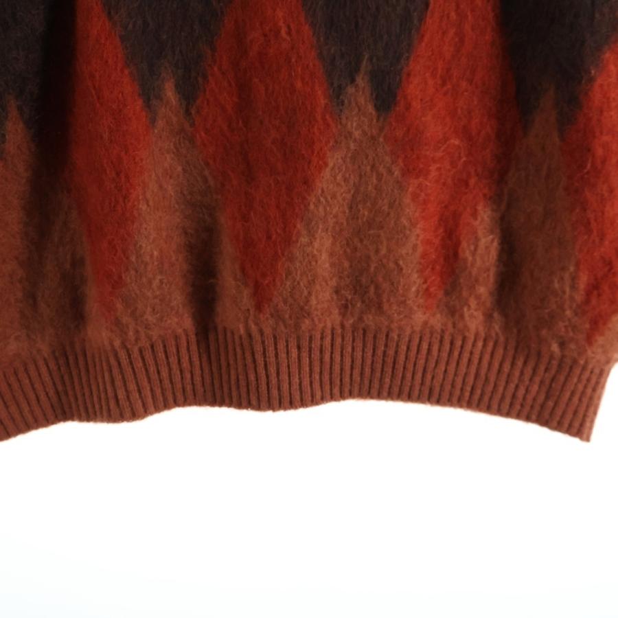 WACKO MARIA（ワコマリア） DIAMOND MOHAIR CARDIGAN ダイヤモンド