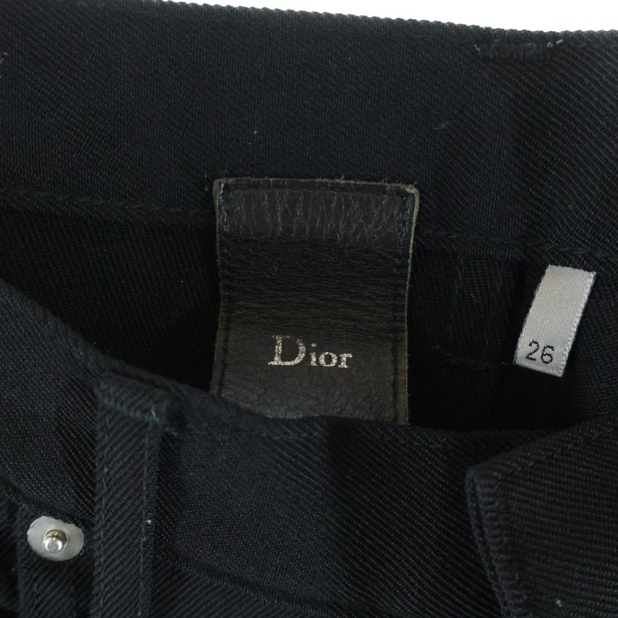 Dior HOMME ディオールオム クリス期 ウール ストレッチパンツ ロング
