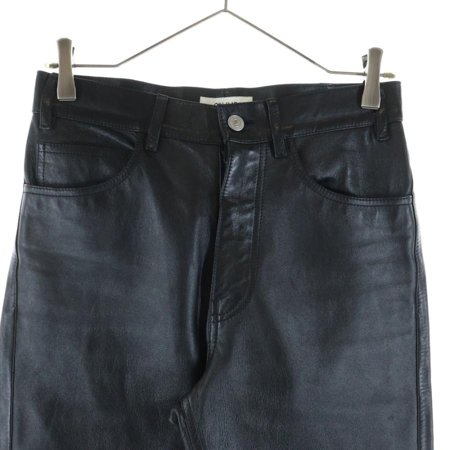 CELINE（セリーヌ） Lamb Leather Pants ラムレザーパンツ レザー