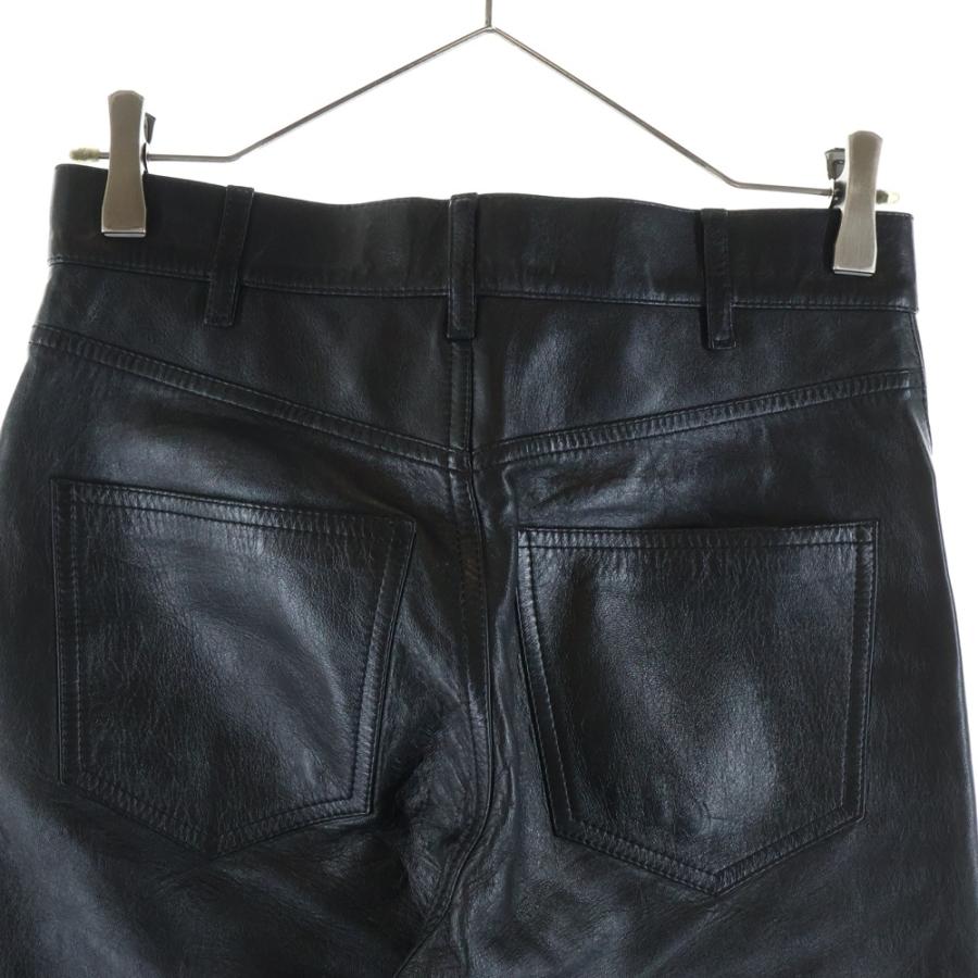 CELINE（セリーヌ） Lamb Leather Pants ラムレザーパンツ レザー