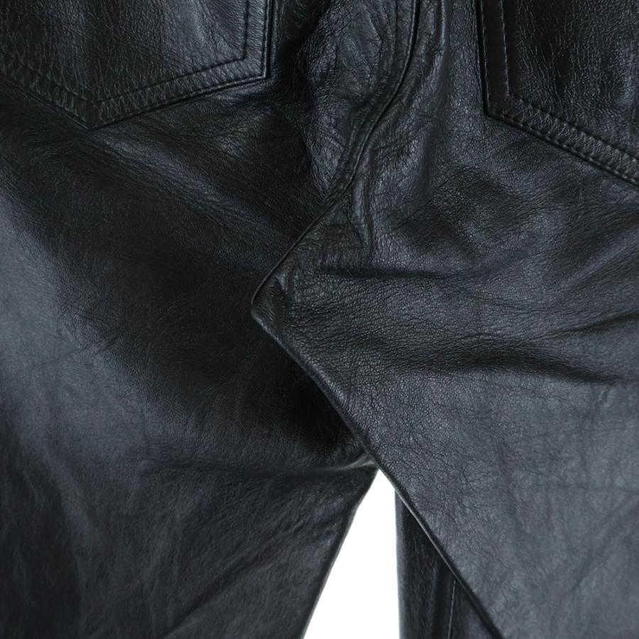 CELINE（セリーヌ） Lamb Leather Pants ラムレザーパンツ レザー
